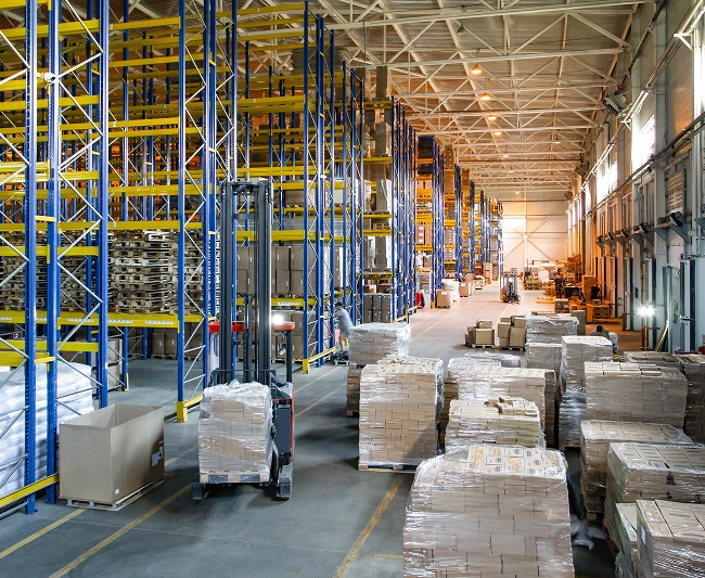 Grade-A Warehousing Development
