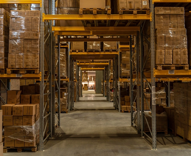 Inventory & Repackaging Zones